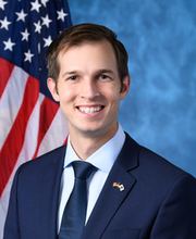 Official portrait of Jake Auchincloss