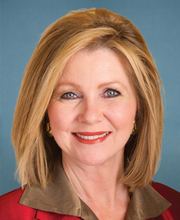Official portrait of Marsha Blackburn