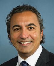 Official portrait of Ami Bera