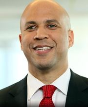 Official portrait of Cory A. Booker