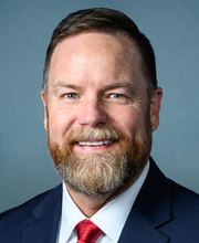 Official portrait of Aaron Bean