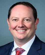 Official portrait of Eric Burlison