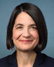 Official portrait of Becca Balint
