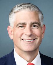 Official portrait of Michael Baumgartner