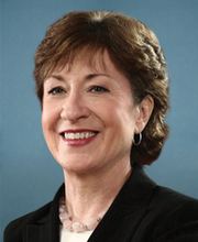 Official portrait of Susan M. Collins