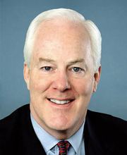 Official portrait of John Cornyn