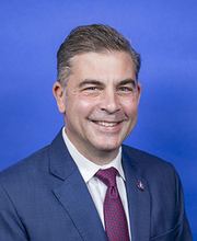 Official portrait of Mike Carey