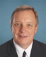 Official portrait of Richard J. Durbin
