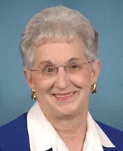 Official portrait of Virginia Foxx