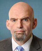 Official portrait of John Fetterman