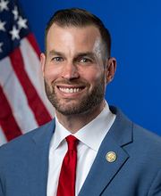 Official portrait of Clay Fuller