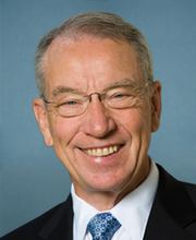 Official portrait of Chuck Grassley