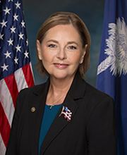 Official portrait of Darline Graham