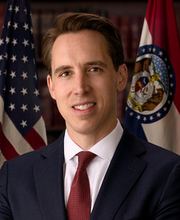 Official portrait of Josh Hawley
