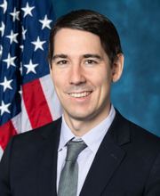 Official portrait of Josh Harder