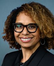 Official portrait of Sydney Kamlager-Dove