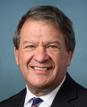 Official portrait of George Latimer