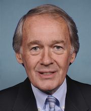 Official portrait of Edward J. Markey
