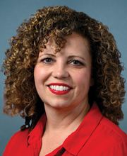 Official portrait of Celeste Maloy