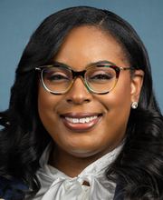 Official portrait of LaMonica McIver