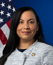 Official portrait of Analilia Mejia