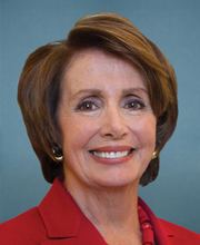 Official portrait of Nancy Pelosi