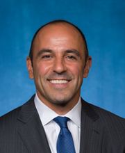 Official portrait of Jimmy Panetta