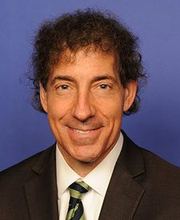 Official portrait of Jamie Raskin
