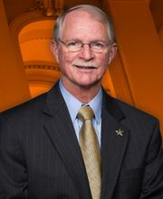 Official portrait of John H. Rutherford
