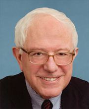 Official portrait of Bernard Sanders
