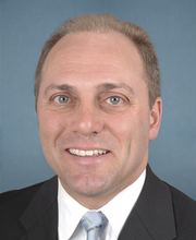 Official portrait of Steve Scalise