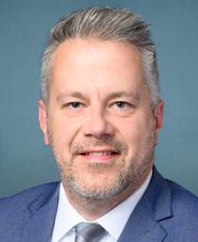 Official portrait of Eric Sorensen