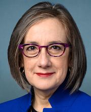 Official portrait of Andrea Salinas
