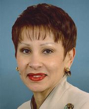 Official portrait of Nydia M. Velázquez