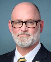 Official portrait of Derrick Van Orden