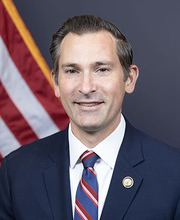 Official portrait of Matt Van Epps