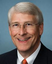 Official portrait of Roger F. Wicker