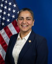 Official portrait of Aisha Wahab